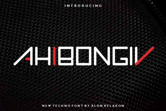 Ahibongiv: Bold Display Font for Handmade Branding and Creative Crafts