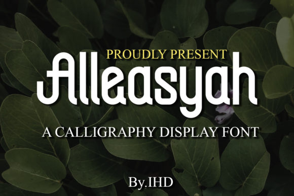 Alleasyah Font: Elevating Digital Brand Identity