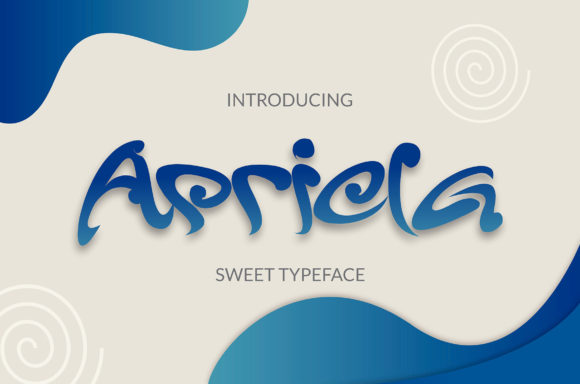 Apriela Font: Elevating Editorial Design and Layouts