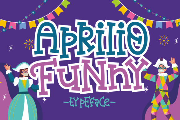 Aprilio Funny Font: Adding Playful Character to Web Design