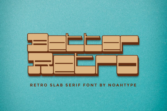 Better Retro: A Fresh Display Font for Modern Editorial Design