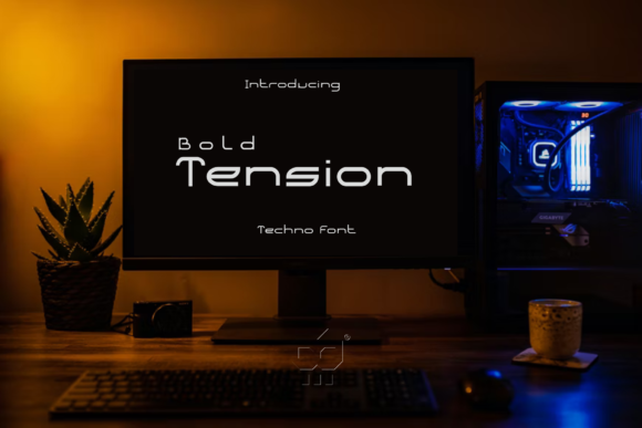 Bold Tension Font: Modern Display Typography for Web