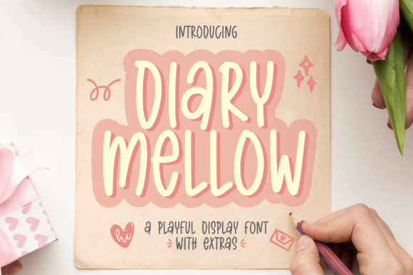 Diary Mellow Font: A Designer’s Real Branding Test