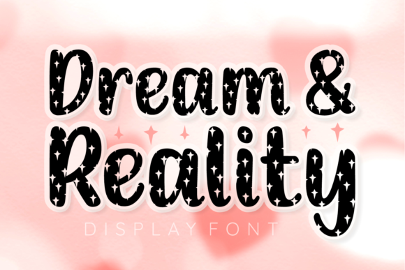 Dream and Reality Font: Elevating Campaign Visuals