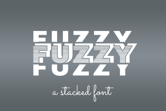 Fuzzy Font: Adding Warmth to Handmade Labels and Crafts