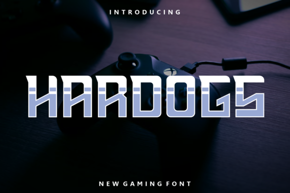 Hardogs: A Bold Display Font for Impactful Branding Projects