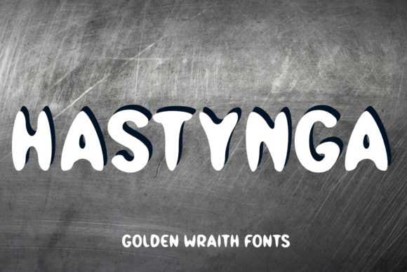 Hastynga Font: Bold Display Typography for Web Design