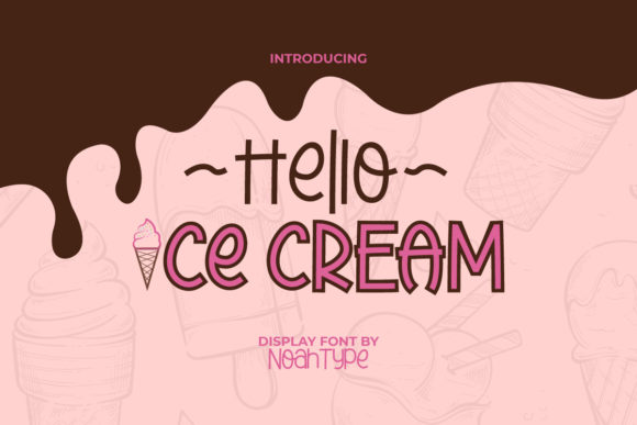 Hello Ice Cream: A Designer’s Sweet Spot for Branding Projects