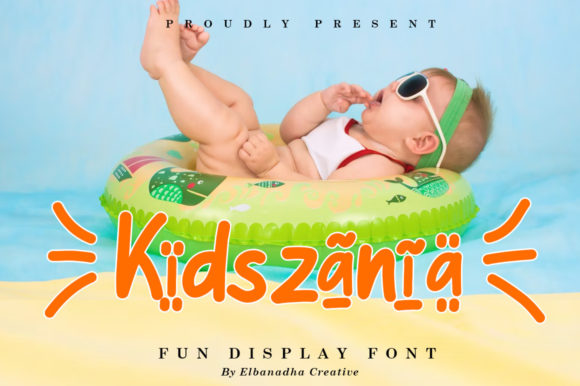 Kidszania Font: Playful Typography for Makers