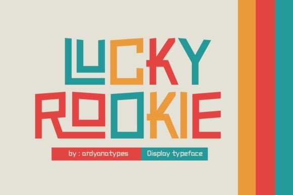 Lucky Rockie Font: A Bold Display Typeface for Branding