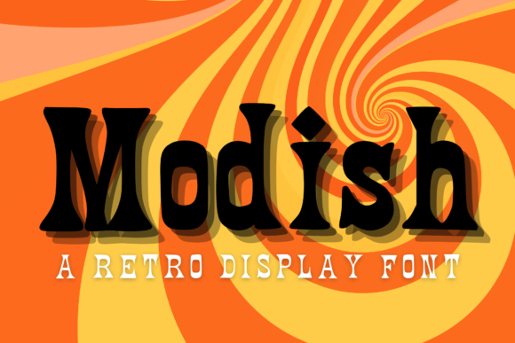 Modish Font: Giving Your Small Business a Vintage Vibe with Professional Appeal