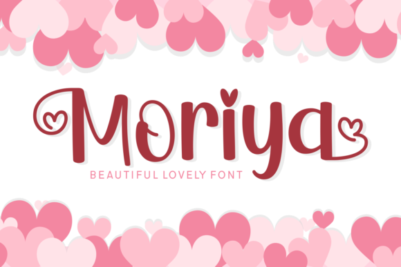 Moriya Font: Adding Handmade Charm to Craft Projects