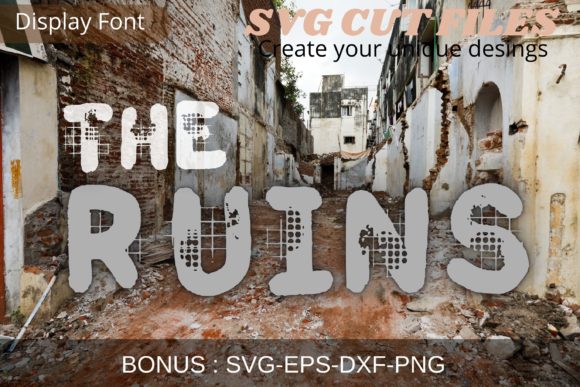 The Ruins Font: A Web Designer’s Layout Review