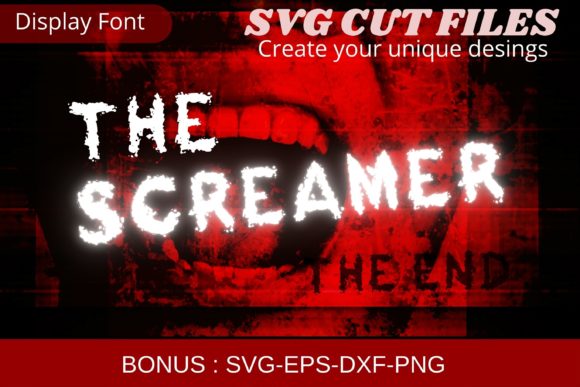 The Screamer Font: A Web Designer’s Layout Review