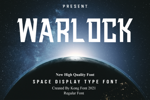 Warlock Font: Bold Display Typography for Web Design